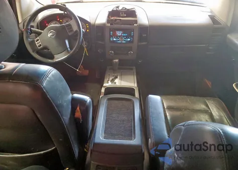 2008 Nissan Titan Xe from USA, damaged, VIN 1N6BA07C68N309621